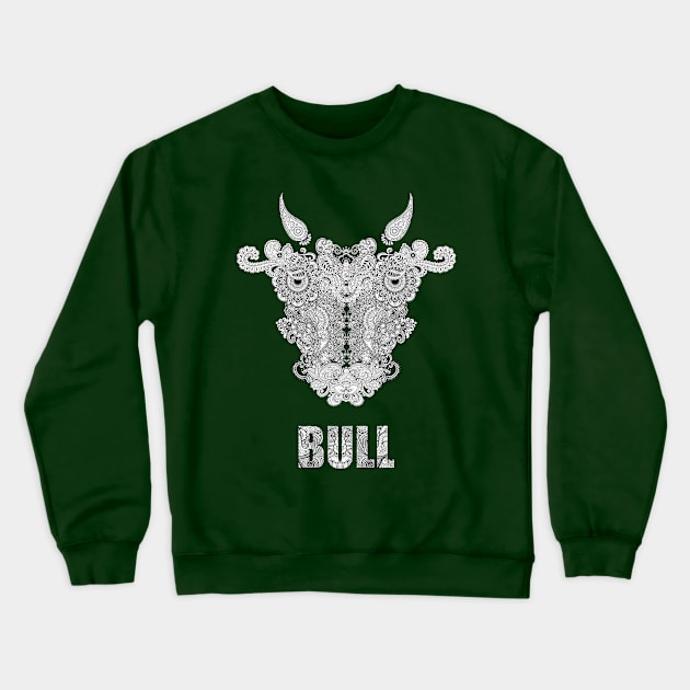 Bull Crewneck Sweatshirt by nvers